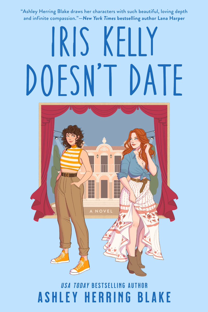 Iris Kelly Doesn't Date (Bright Falls)