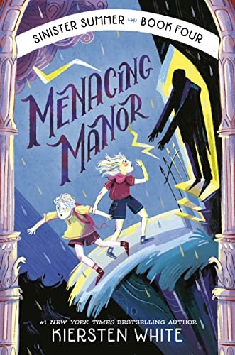 Menacing Manor (The Sinister Summer Series)