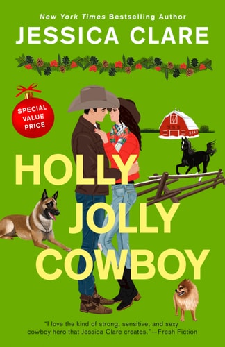 Holly Jolly Cowboy (The Wyoming Cowboys Series)