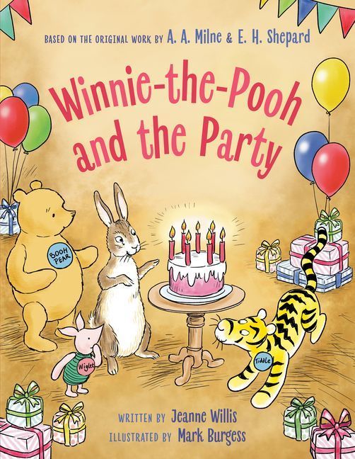 Winnie-The-Pooh and the Party