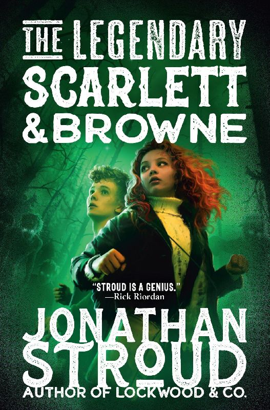 The Legendary Scarlett and Browne
