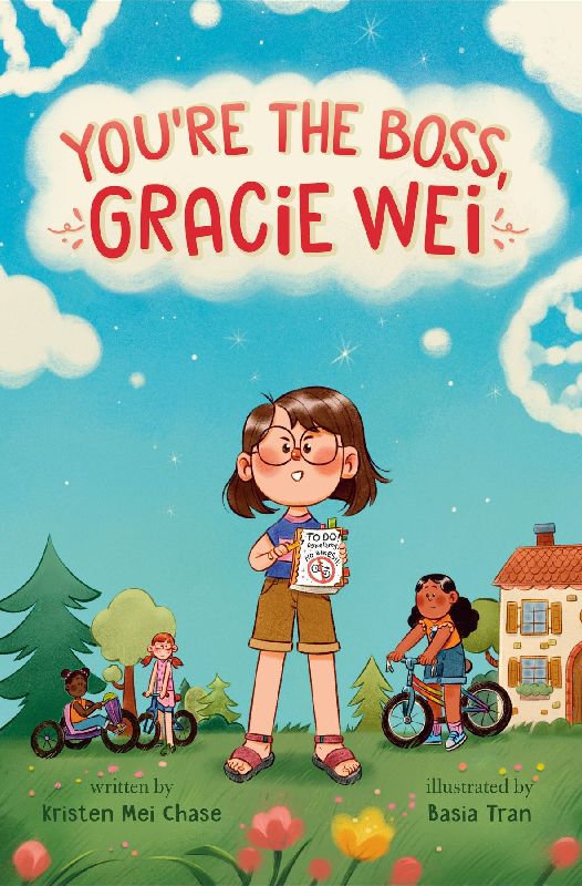 Gracie Wei #2: You're the Boss, Gracie Wei