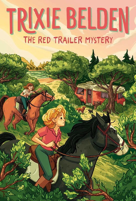 The Red Trailer Mystery
