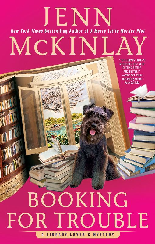 Booking for Trouble
