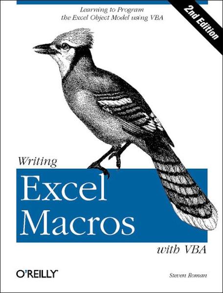 Writing Excel Macros with VBA