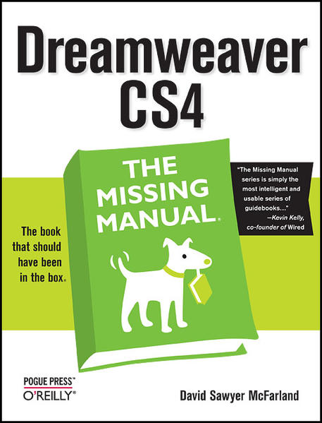 Dreamweaver CS4: The Missing Manual
