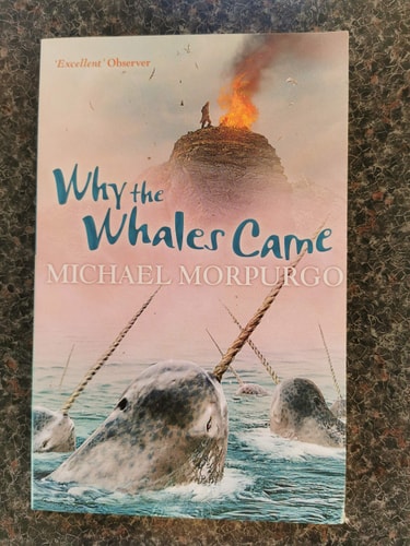 Michael Morpurgo Why the Whales Came Morpurgo, Michael