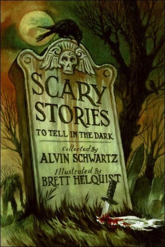 Scary Stories To Tell In The Dark (Turtleback School & Library Binding Edition)