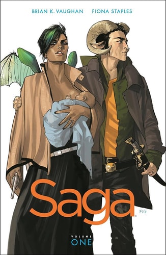 SAGA VOLUME 1 BOUND FOR SCHOOL