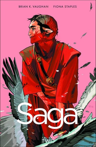 Saga, Vol. 2 (Turtleback School & Library Binding Edition)