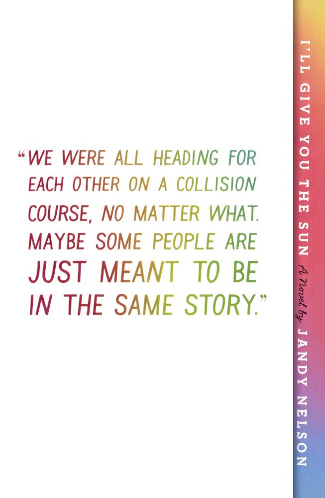 I'll Give You The Sun (Turtleback School & Library Binding Edition)