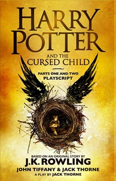 Harry Potter And The Cursed Child, Parts I And II (Special Rehearsal Edition): The Official Script Book Of The West End Production (Turtleback School & Library Binding Edition)