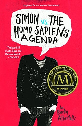 Simon Vs. The Homo Sapiens Agenda (Turtleback School & Library Binding Edition)