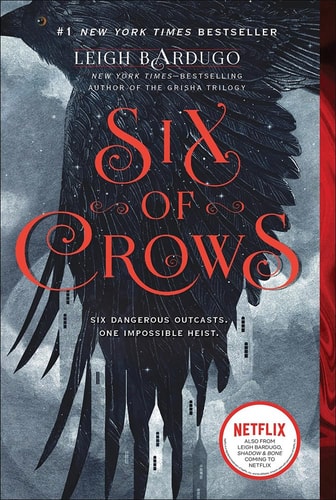 Six Of Crows (Turtleback School & Library Binding Edition)
