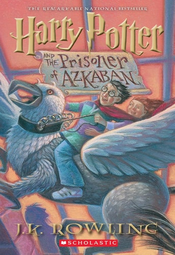 Harry Potter and the Prisoner of Azkaban (Brian Selznick Cover Edition)