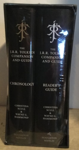 J.R.R. Tolkien Companion and Guide (Two Volume Box Set)