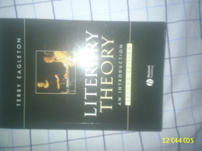 Literary Theory: An Introduction
