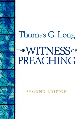 the-witness-of-preaching