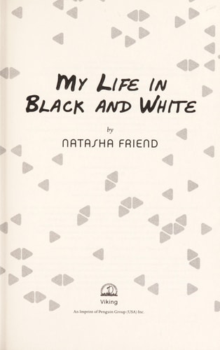 My Life in Black and White