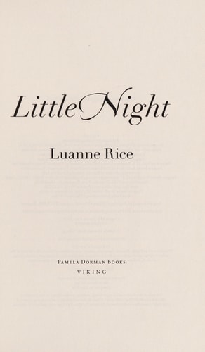 Little Night: A Novel
