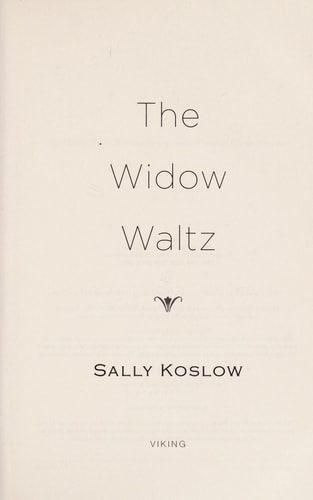The Widow Waltz