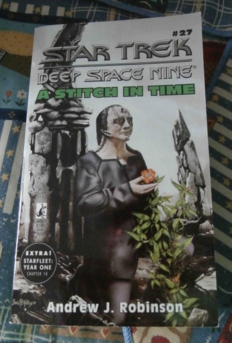 A Stitch in Time (Star Trek: Deep Space Nine #27)