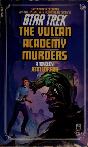 The Vulcan Academy Murders (Star Trek, No 20)