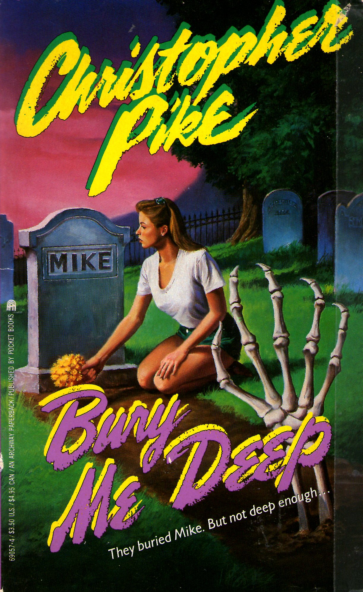 Bury Me Deep: They Buried Mike But Not Deep Enough