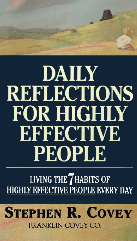 Daily Reflections for Highly Effective People