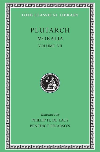 Moralia, Volume VII