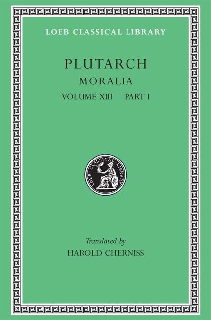 Moralia, Volume XIII