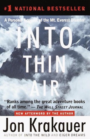Into Thin Air: A Personal Account of the Mount Everest Diaster