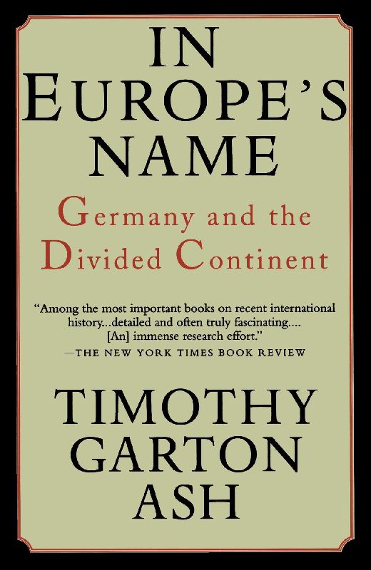 In Europe's Name