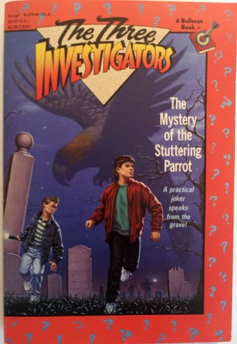 The Mystery of the Stuttering Parrot (The Three Investigators No. 2)