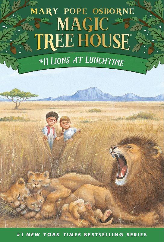 Lions at Lunchtime