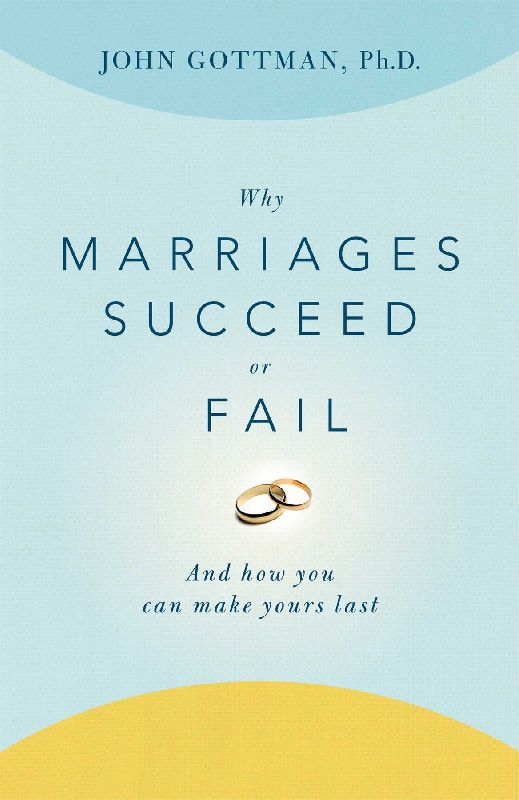 Why Marriages Succeed or Fail