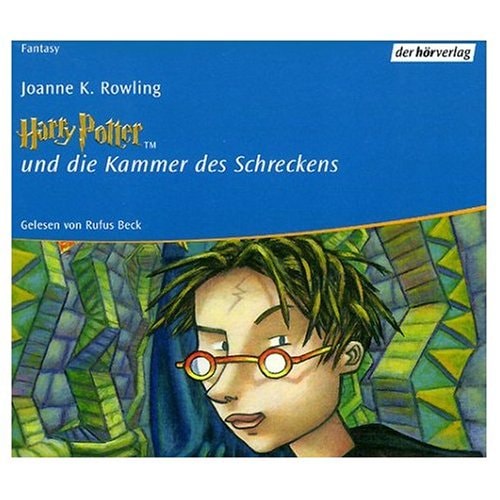 Harry Potter und die Kammer des Schrekens (German 10 Compact Disc Edition of Harry Potter and the Chamber of Secrets