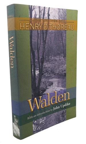 Walden (150th Anniversary Edition) (Princeton Classic Editions) (Writings of Henry D. Thoreau, 15)