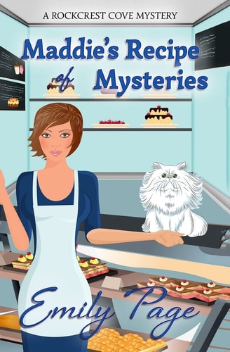 Maddie's Recipe Of Mysteries (Rockcrest Cove Cozy Mystery)