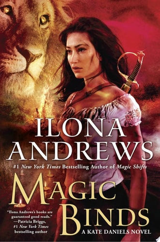 Magic Binds (Kate Daniels Book 9)