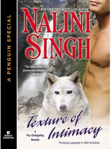Texture of Intimacy: A Psy/Changeling Novella (Psy/Changeling Series)