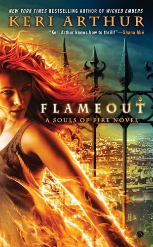 Flameout (A Souls of Fire Novel Book 3)