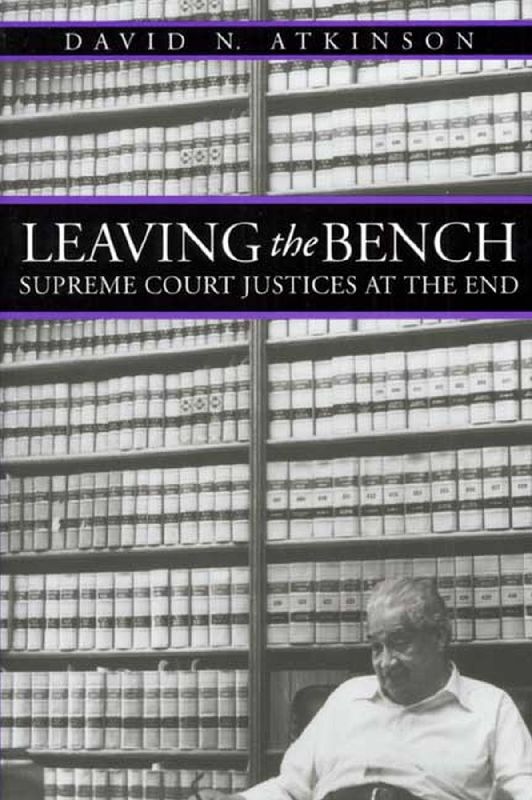 Leaving the Bench