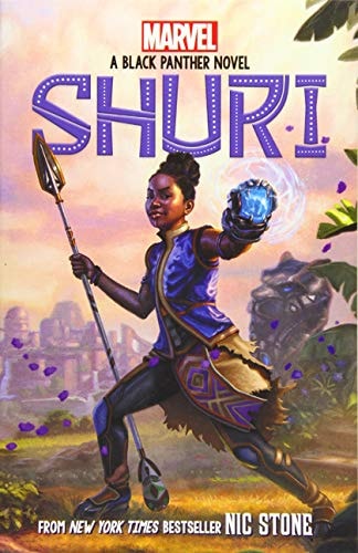 Shuri: A Black Panther Novel (Marvel) (Marvel Black Panther)
