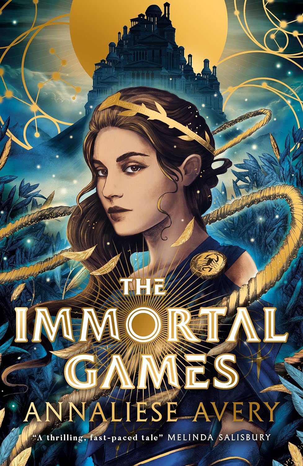 The Immortal Games: The explosive new YA debut, for fans of LORE and THE HUNGER GAMES
