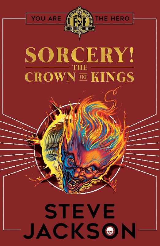 Fighting Fantasy: Sorcery 4: The Crown of Kings