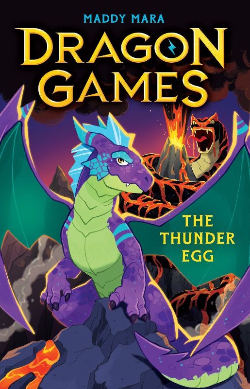 The Thunder Egg (Dragon Games 1)