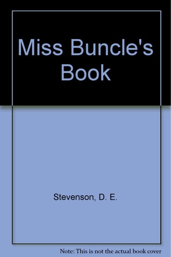 Miss Buncle's Book