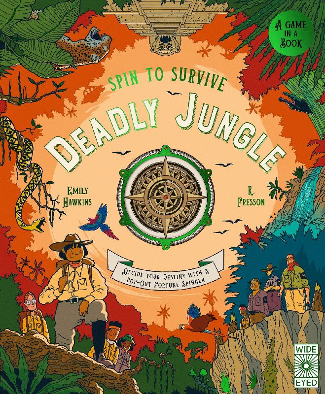 Spin to Survive: Deadly Jungle