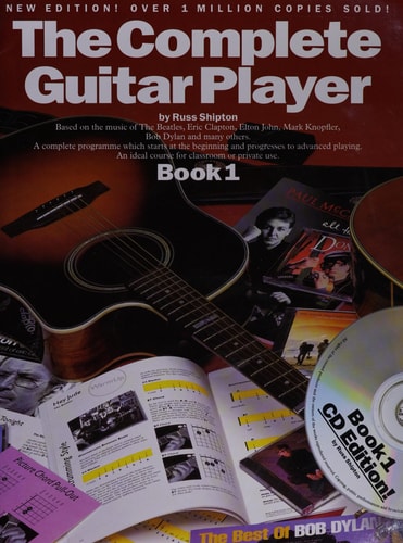 THE COMPLETE GUITAR PLAYER - BOOK 1 WITH CD (NEW EDITION) +CD (v. 1)